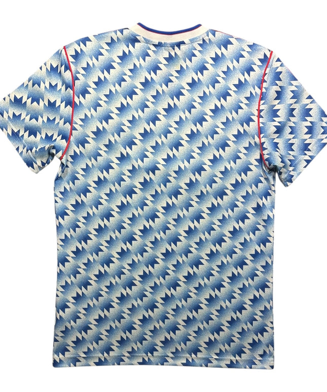 Manchester United Football Shirt Adidas Originals 1990/1992 Official Re-Release (M)