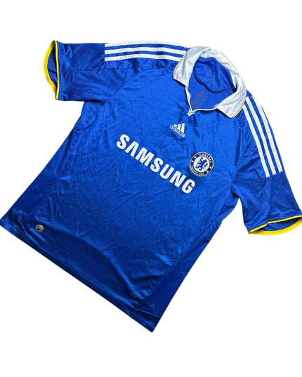 Chelsea Football Shirt 2008/2009 Home (L)