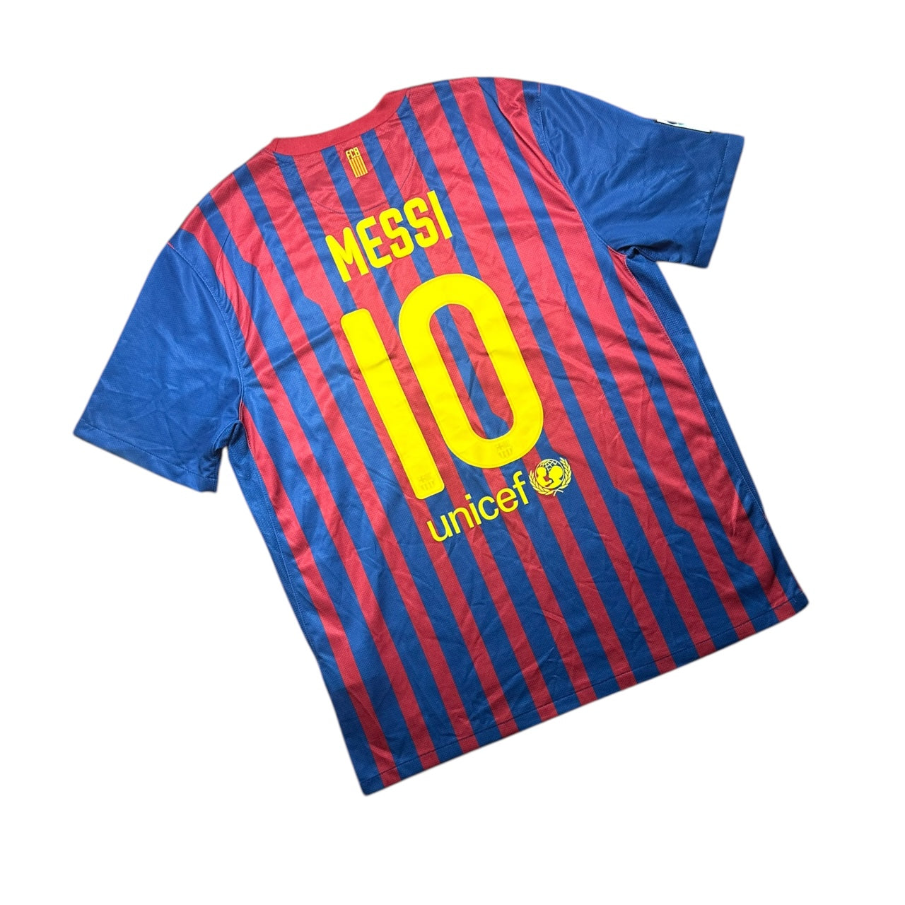 Barcelona Football Shirt 2011/2012 Home Messi 10 (XL)