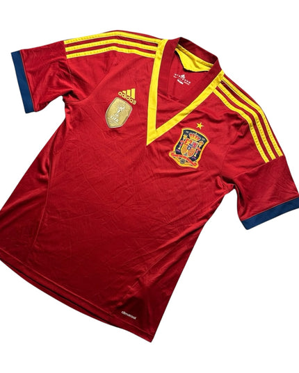 Spain Football Shirt Home 2012/2013 (M)
