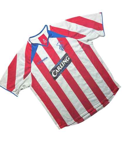 Rangers Football Shirt 2003/2004 Away (XL)