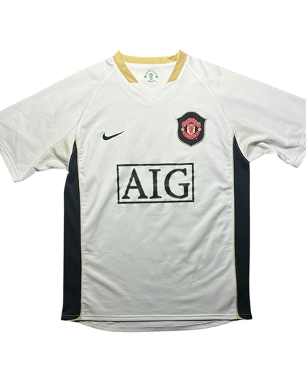 Manchester United Football Shirt 2006/2007 Away (M)