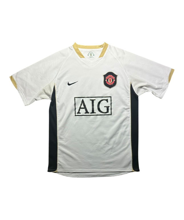 Manchester United Football Shirt 2006/2007 Away (M)