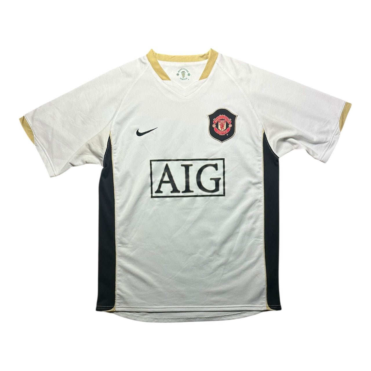 Manchester United Football Shirt 2006/2007 Away (M)