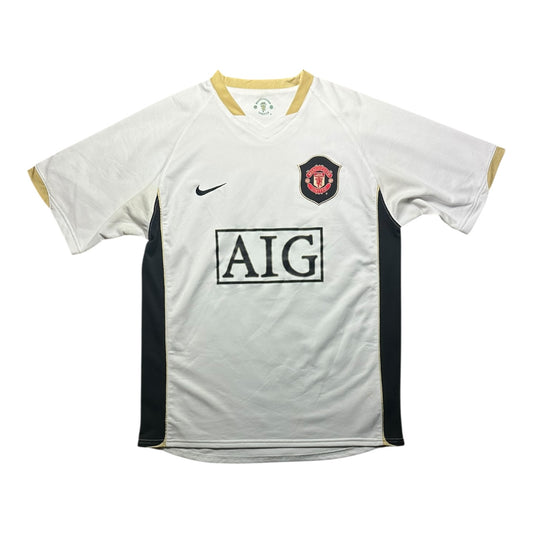 Manchester United Football Shirt 2006/2007 Away (M)