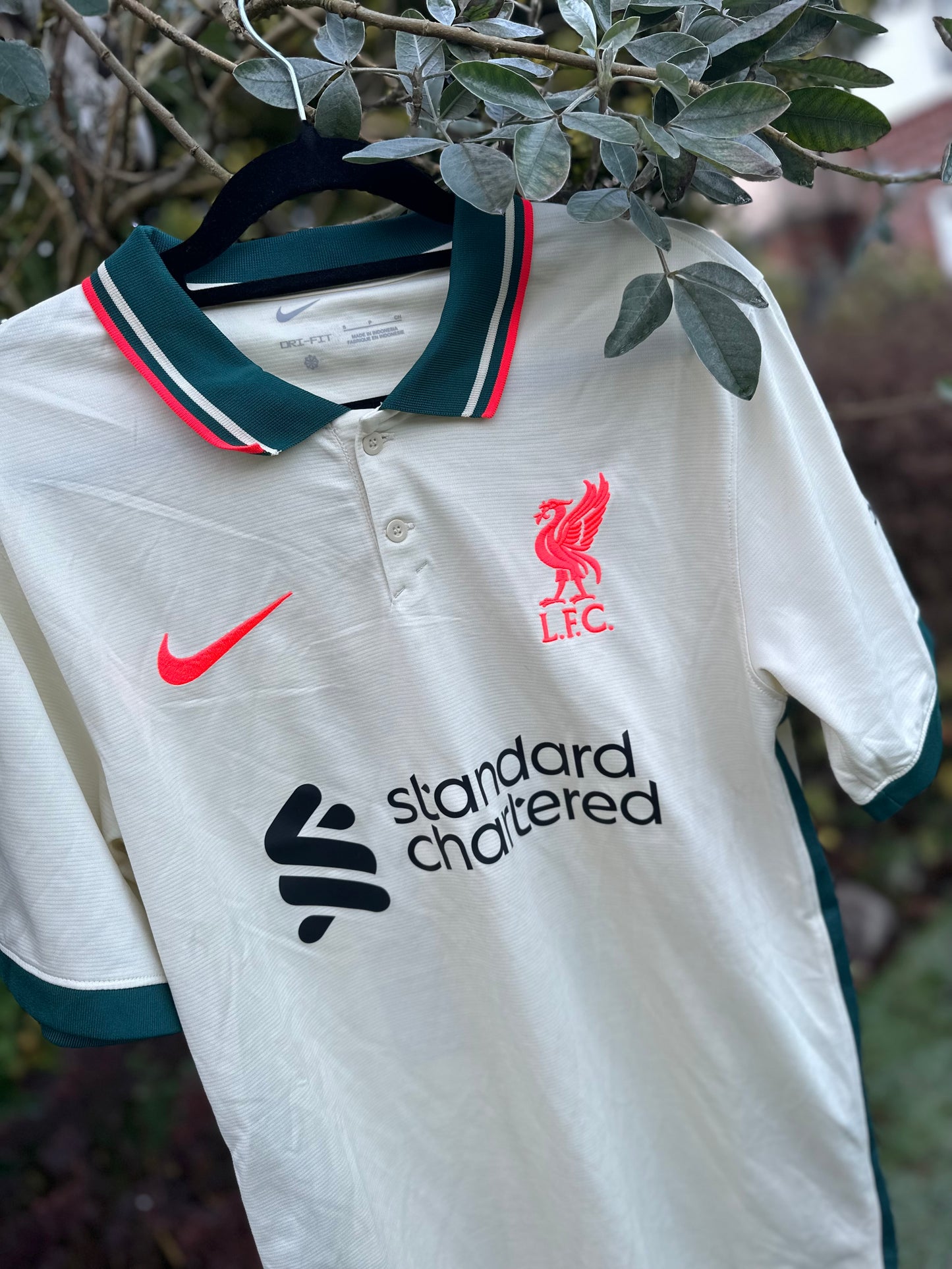 Liverpool Football Shirt 2021/2022 Away M.Salah 11 (S)