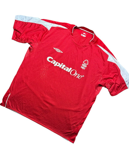 Nottingham Forest Football Shirt 2007/2008 Home (XXL)