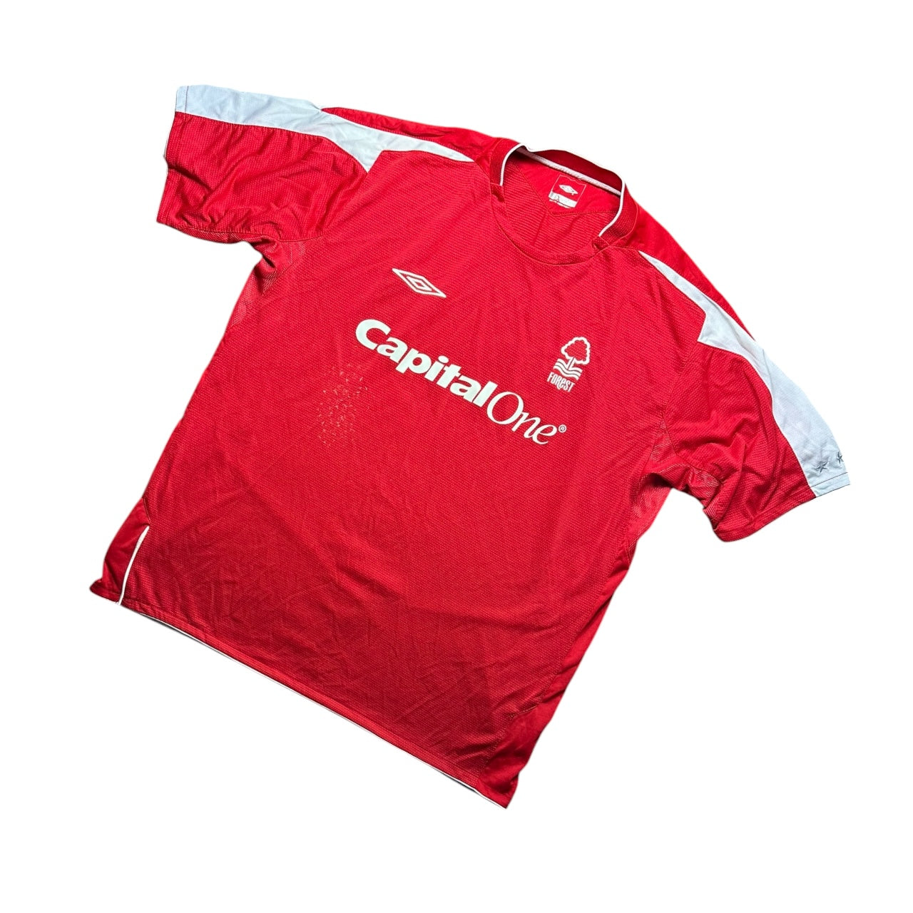 Nottingham Forest Football Shirt 2007/2008 Home (XXL)
