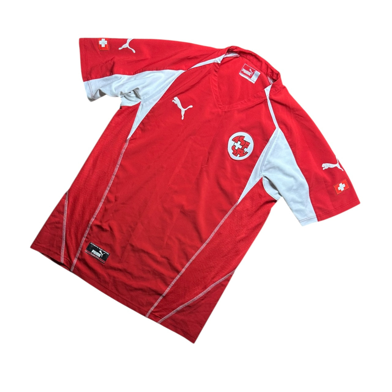 Switzerland Football Shirt 2004/2005 Home (L)