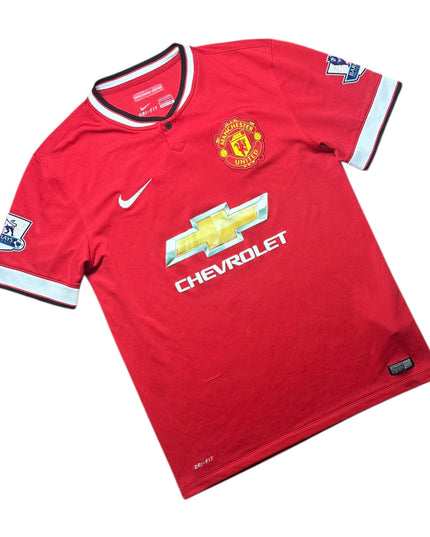 Manchester United Football Shirt 2014/2015 Home Rooney 10 (M)