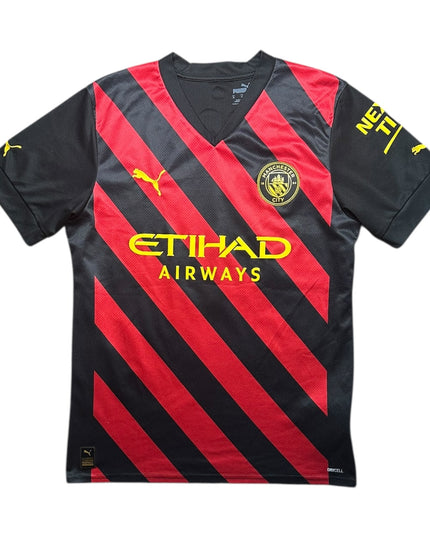 Manchester City Football Shirt 2022/2023 Away Gundogen 8 (M)