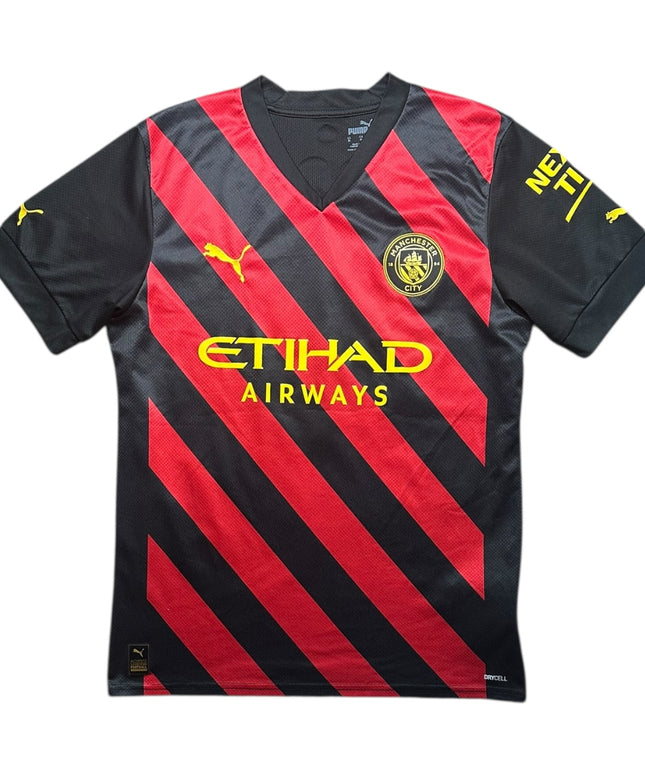 Manchester City Football Shirt 2022/2023 Away Gundogen 8 (M)