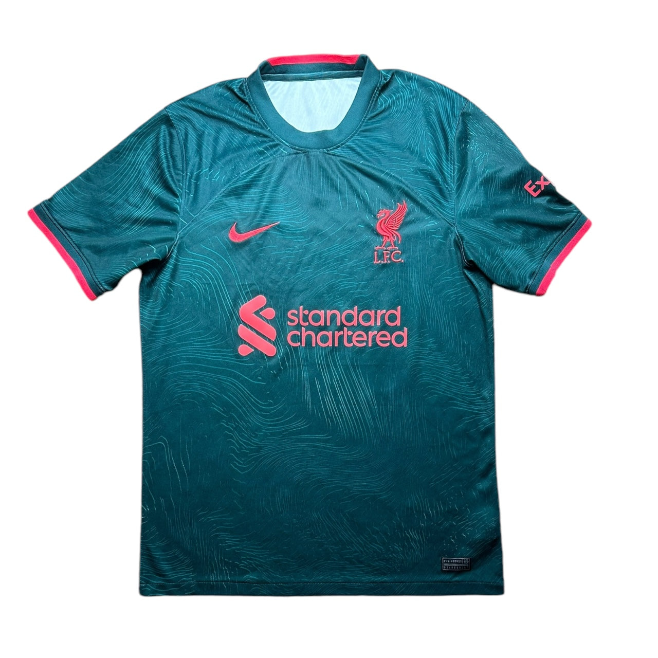 Liverpool Football Shirt 2022/2023 Third Virgil 4 (M)