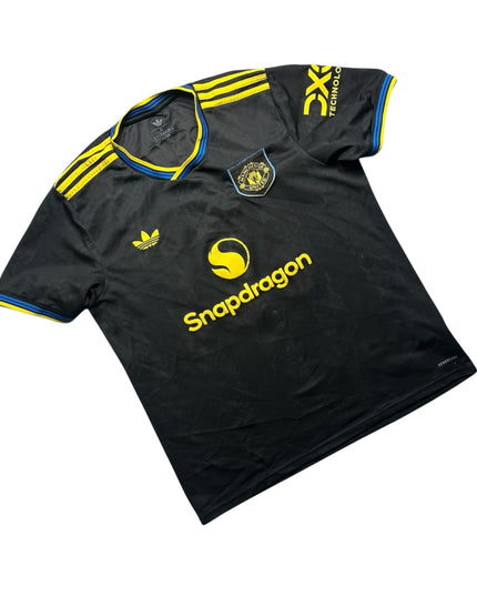 Manchester United Football Shirt Third 2025/2026 Mbeumo 19 (XL)