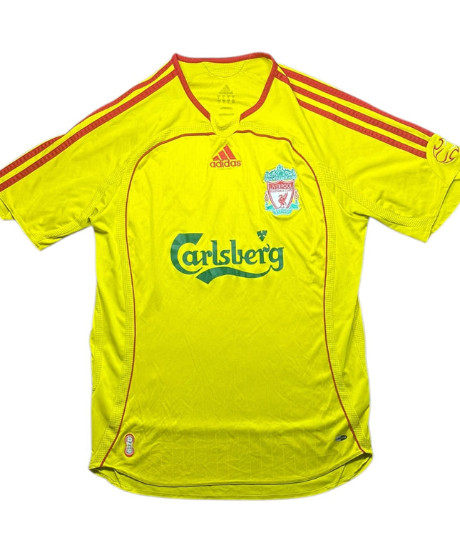 Liverpool Football Shirt 2006/2007 Away Bellamy 17 (M)