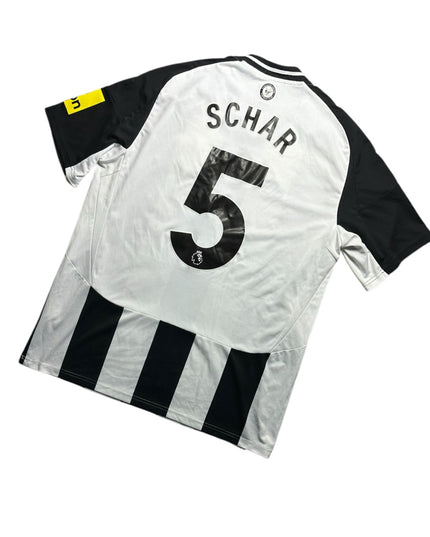 Newcastle Football Shirt Home 2024/2025 Schar 5 (XL)