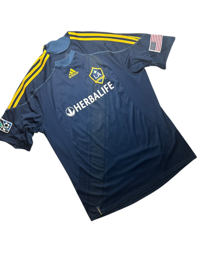 LA Galaxy Football Shirt Away 2009/2010 Beckham 23 (XXL)