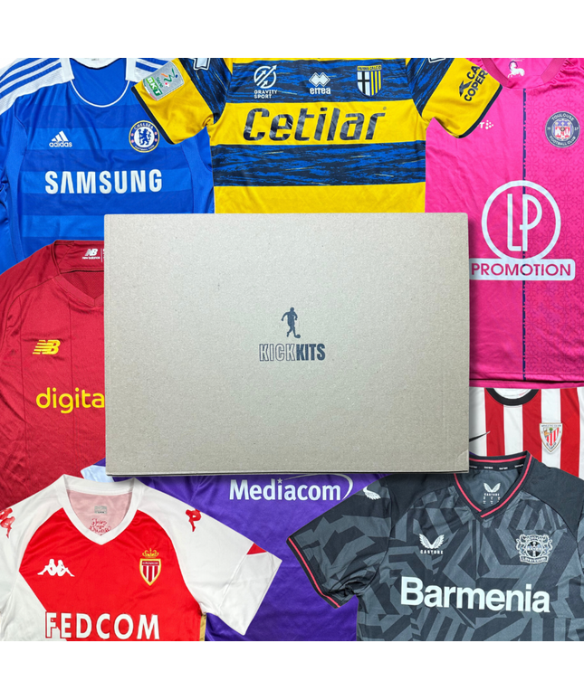 Mystery Football Shirt Box