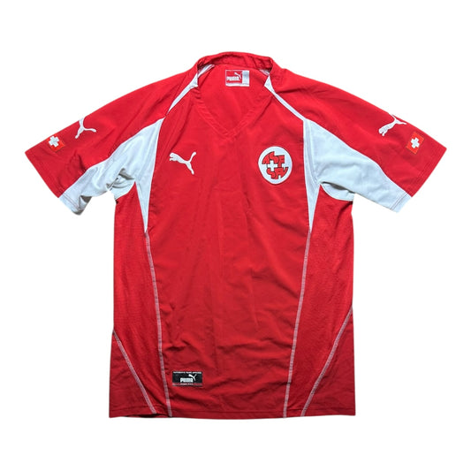 Switzerland Football Shirt 2004/2005 Home (L)
