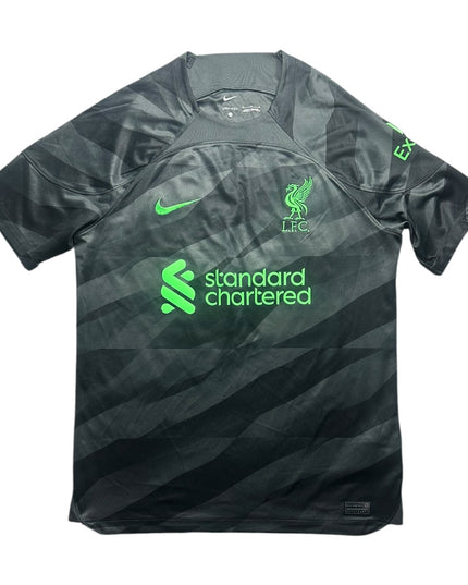 Liverpool Football Shirt Goalkeeping 2023/2024 Kelleher 62 (M)