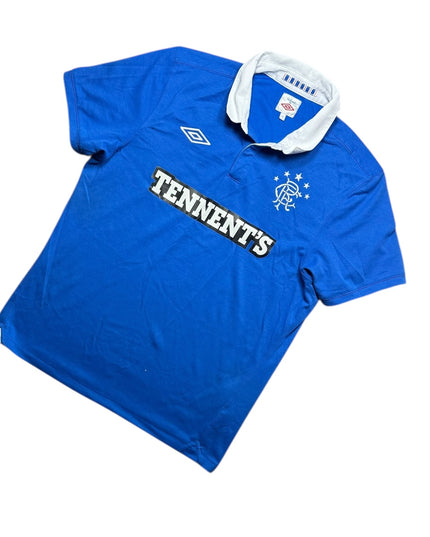 Rangers Football Shirt Home 2010/2011 (M)