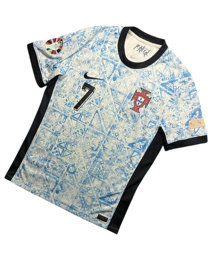 Portugal Football Shirt Away 2024/2025 Ronaldo 7 (M)
