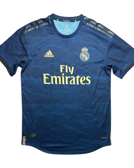 Real Madrid Football Shirt 2019/2020 Climachill Player Issue Away Hazard 7 (M)