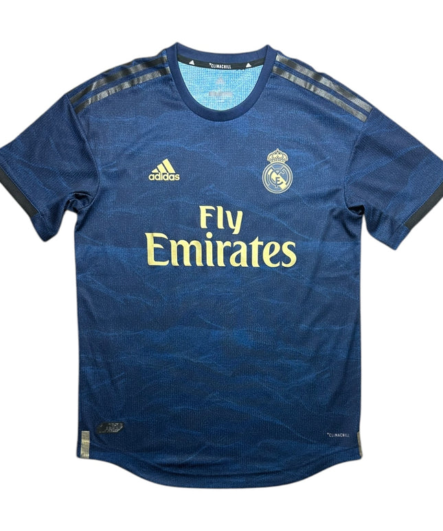 Real Madrid Football Shirt 2019/2020 Climachill Player Issue Away Hazard 7 (M)