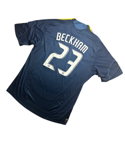 LA Galaxy Football Shirt Away 2009/2010 Beckham 23 (XXL)