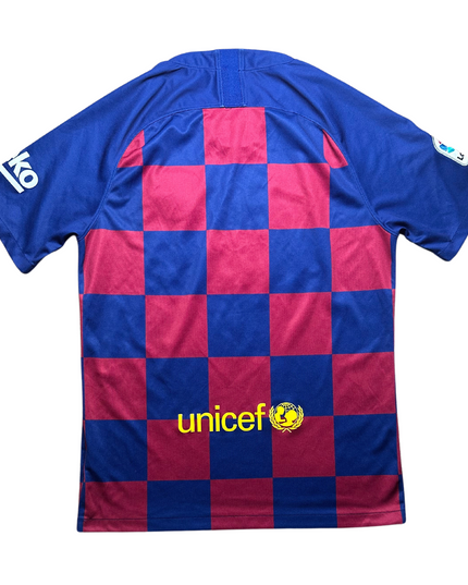 Barcelona 2019/2020 Home Football Shirt (M)