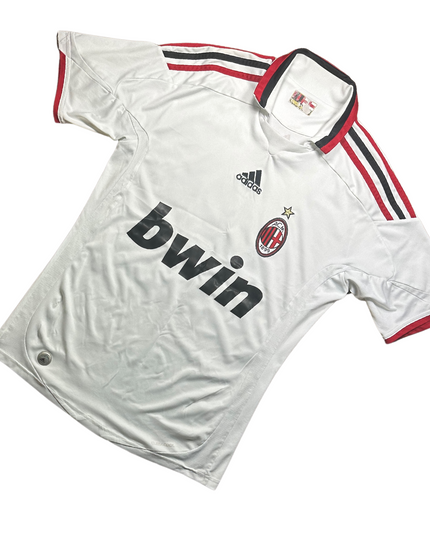 AC Milan 2009/2010 Away Football Shirt Ronaldinho (80)