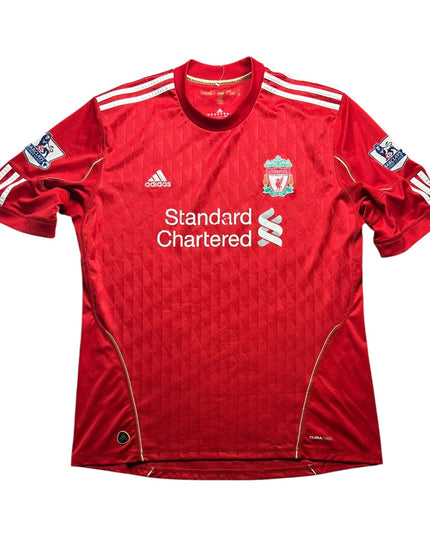 Liverpool Football Shirt Home 2010/2012 Gerrard 8 (XL)