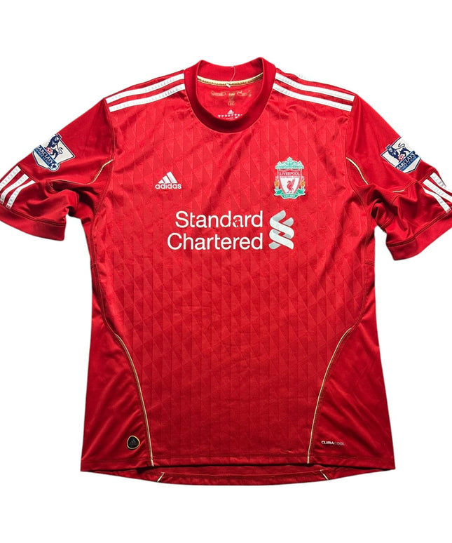 Liverpool Football Shirt Home 2010/2012 Gerrard 8 (XL)
