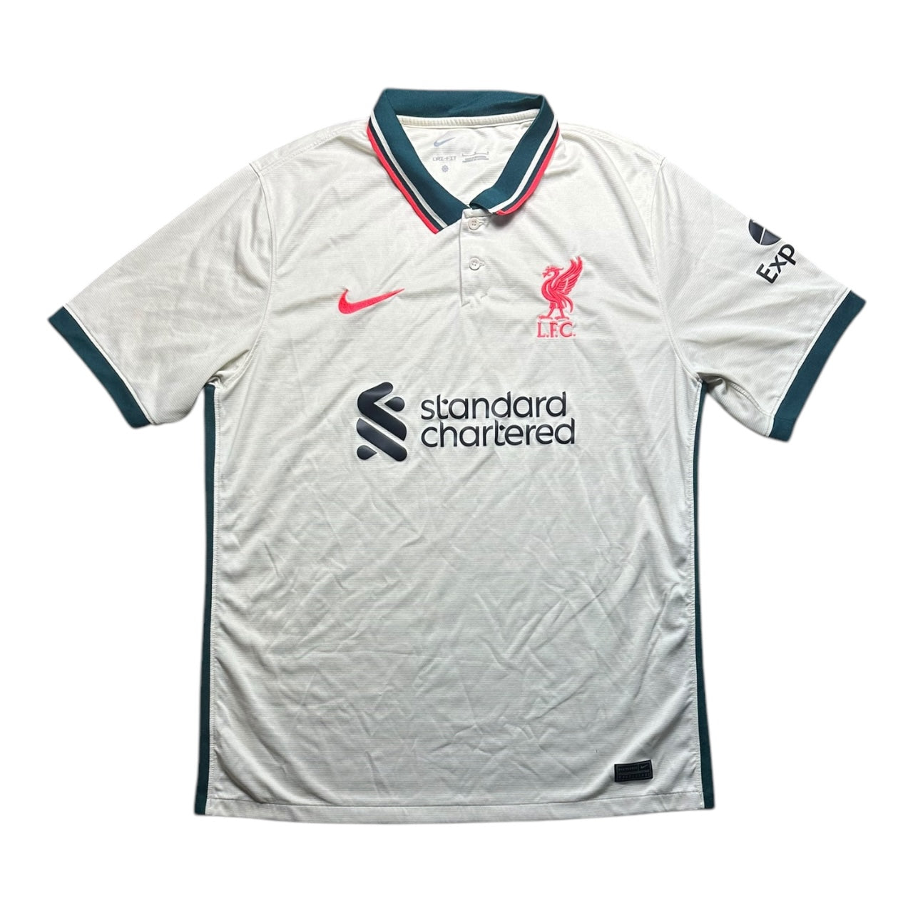 Liverpool Football Shirt 2021/2022 Away (L)