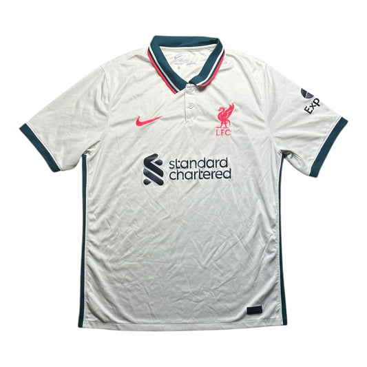 Liverpool Football Shirt 2021/2022 Away (L)