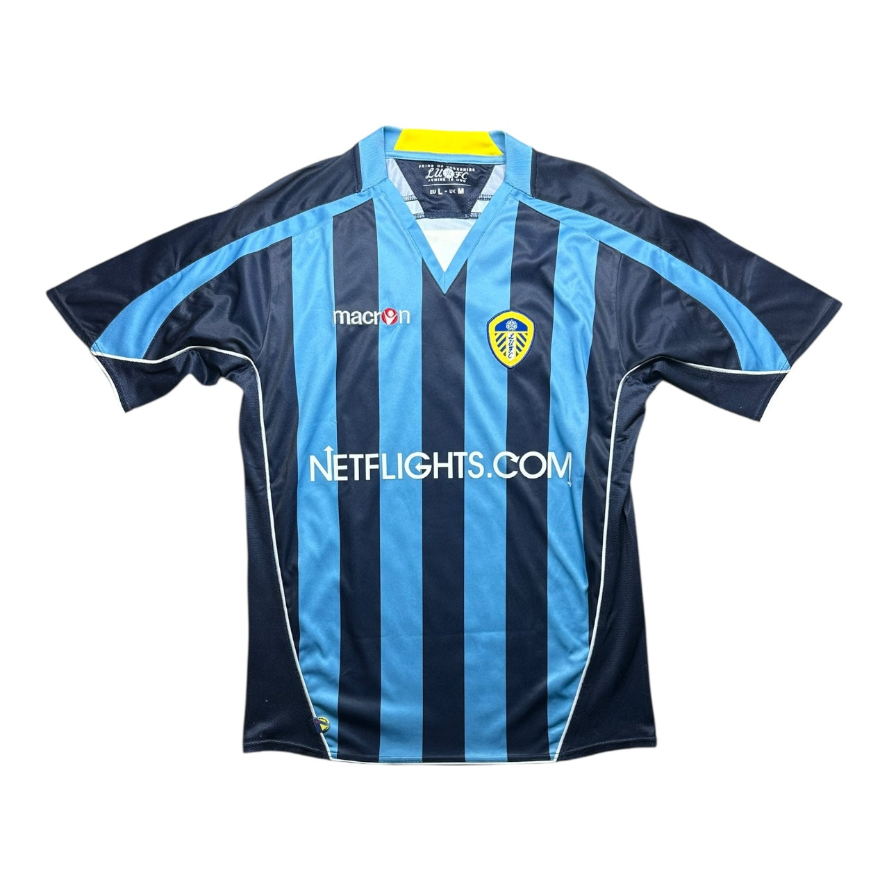 Leeds United Football Shirt Away 2008/2009 (M)
