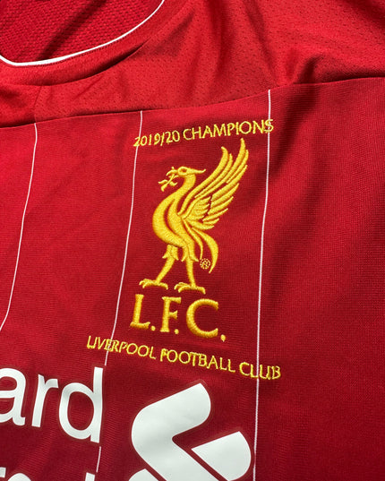 Liverpool 2019/2020 ‘Champions’ Home Football Shirt