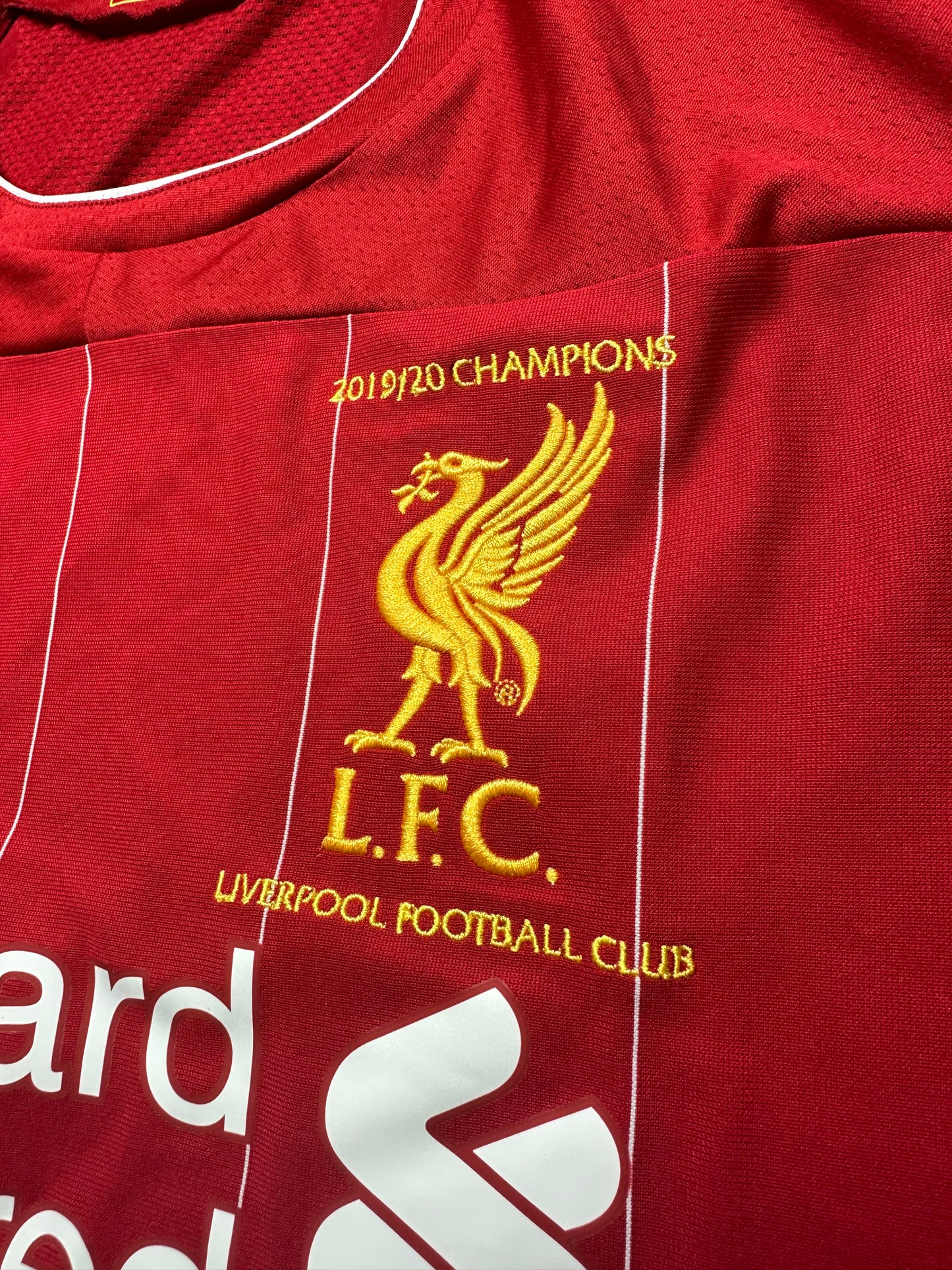 Liverpool 2019/2020 ‘Champions’ Home Football Shirt