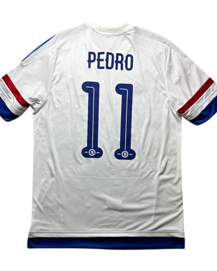 Chelsea Football Shirt Away 2015/2016 Pedro 11 (M)