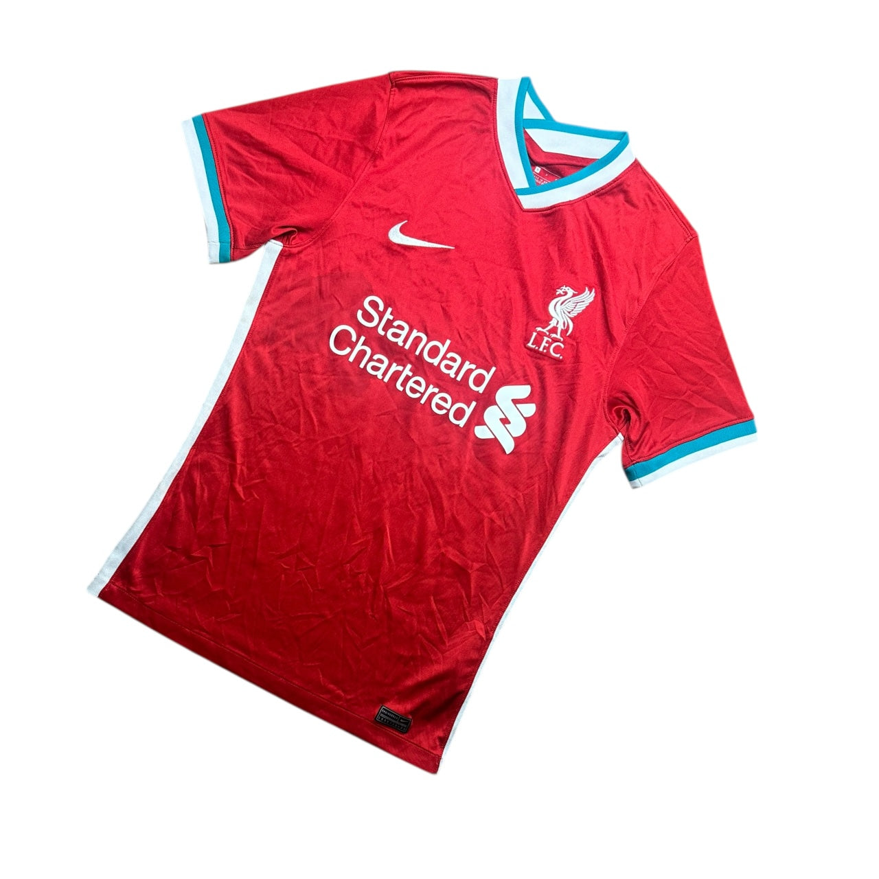 Liverpool Football Shirt 2020/2021 Home Darwin 27 (S)