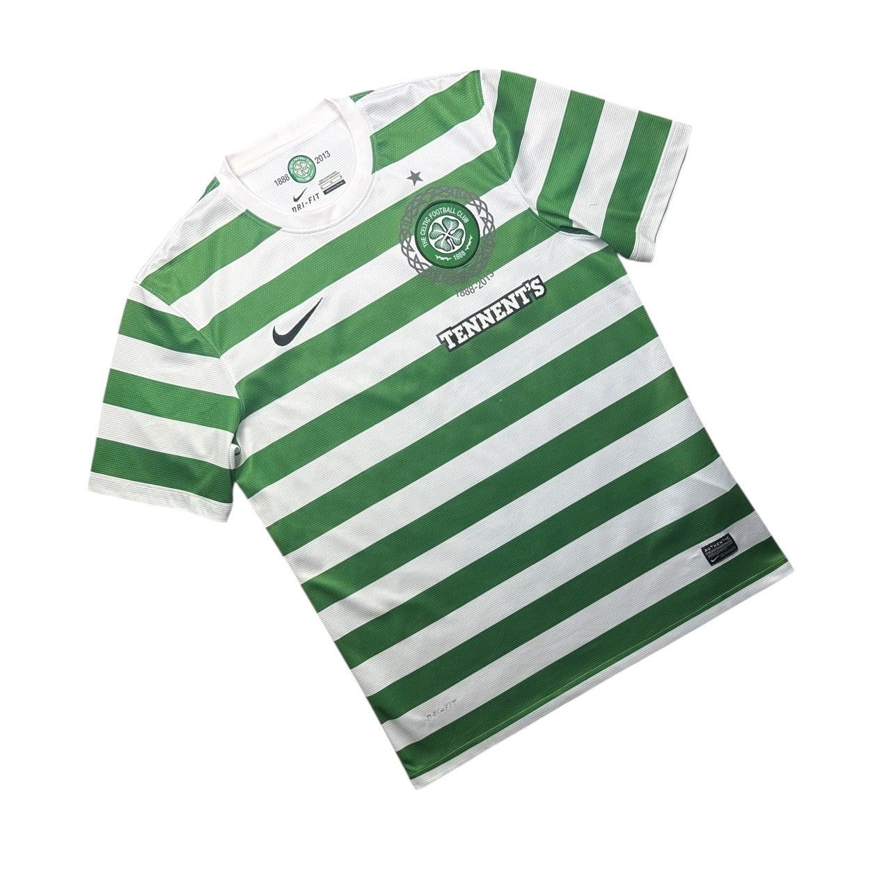 Celtic Football Shirt Home ‘125th Anniversary’ 2012/2013 (M)