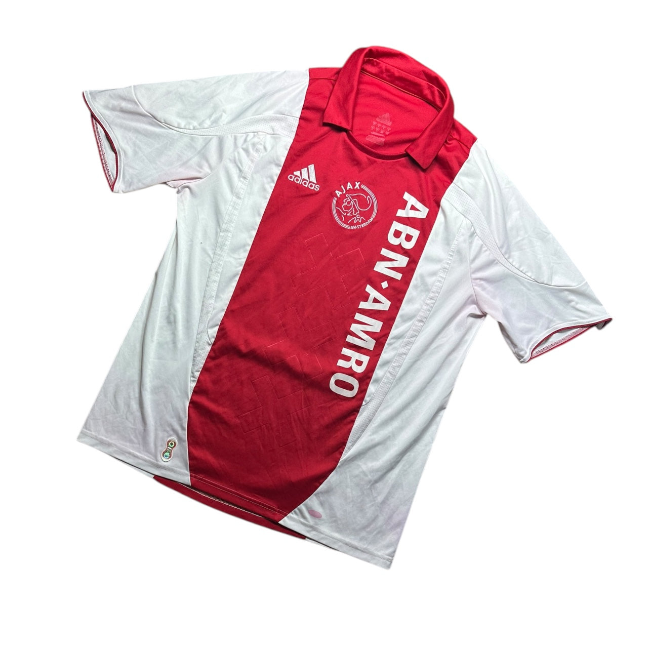 Ajax Football Shirt 2007/2008 Home (L)