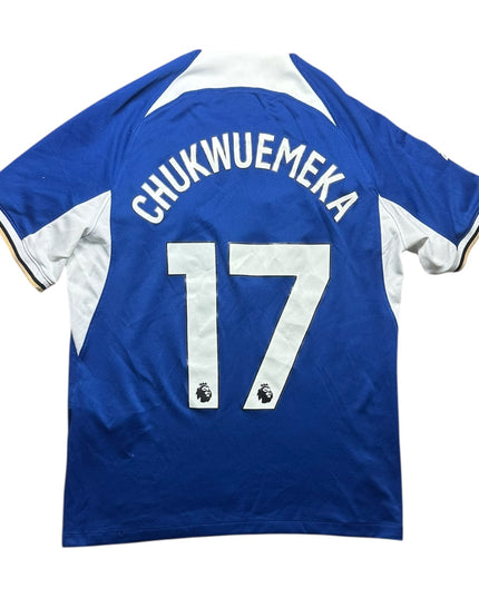 Chelsea Football Shirt Home 2023/2024 Chukwuemka 17 (M)