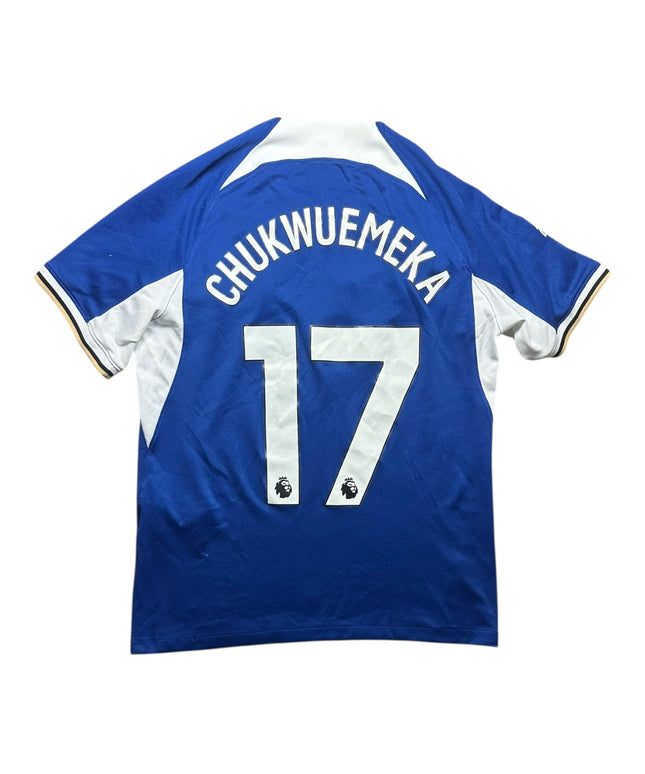 Chelsea Football Shirt Home 2023/2024 Chukwuemka 17 (M)