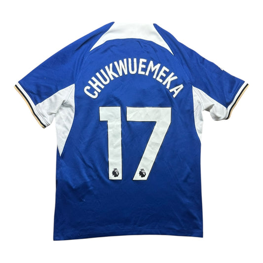 Chelsea Football Shirt Home 2023/2024 Chukwuemka 17 (M)