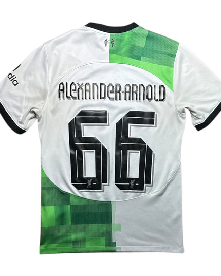 Liverpool Football Shirt 2023/2024 Away Alexander Arnold 66 (S)