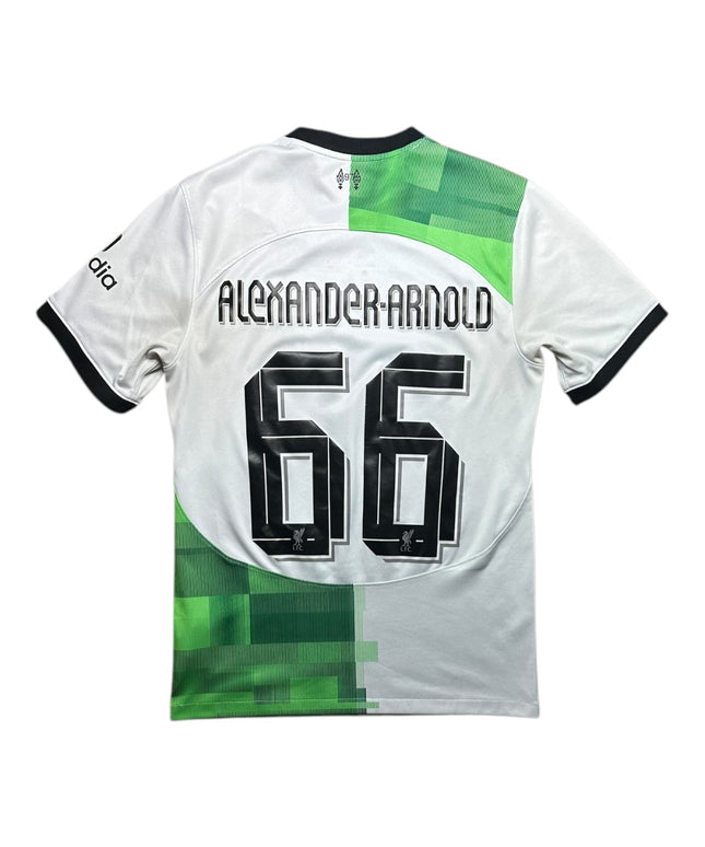 Liverpool Football Shirt 2023/2024 Away Alexander Arnold 66 (S)