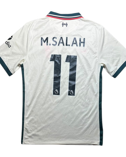 Liverpool Football Shirt 2021/2022 Away M.Salah 11 (S)