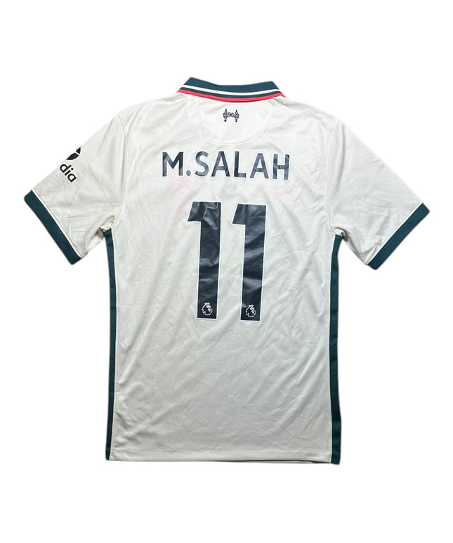 Liverpool Football Shirt 2021/2022 Away M.Salah 11 (S)