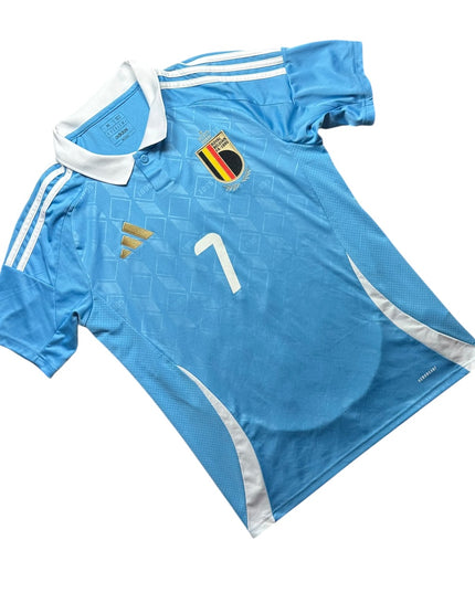 Belgium Football Shirt Away 2025/2026 De Bruyne 7 (M)